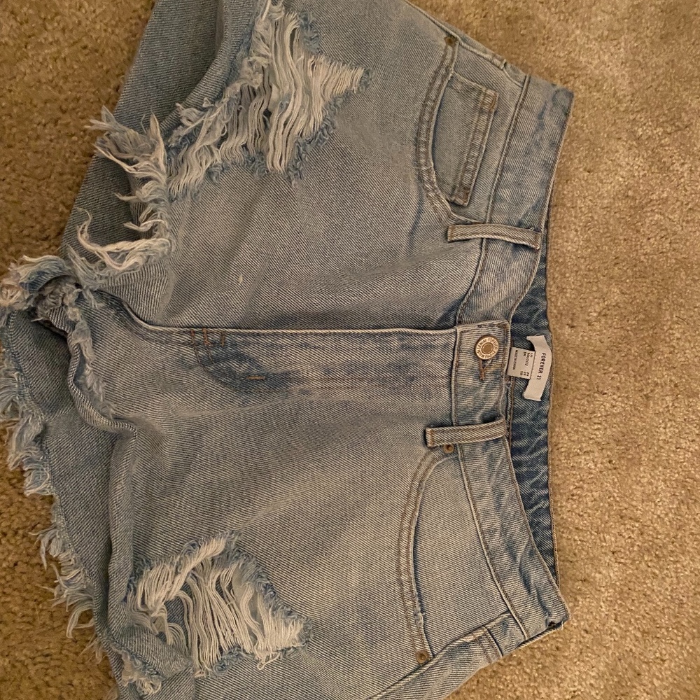 Forever21 high waisted shorts